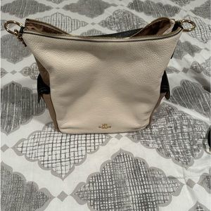 Coach leather handbag